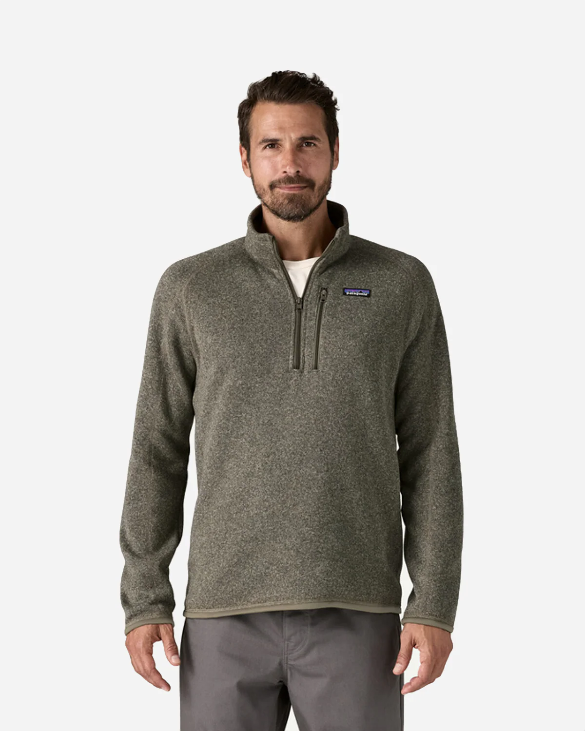 M's Better Sweater 1/4 Zip - Image 2