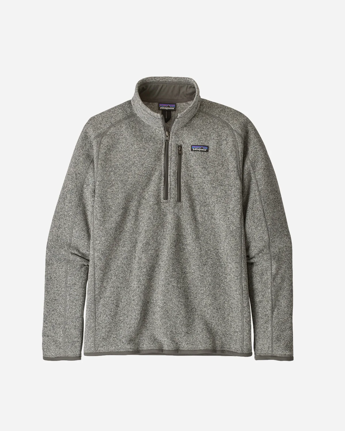 M's Better Sweater 1/4 Zip - Stonewash
