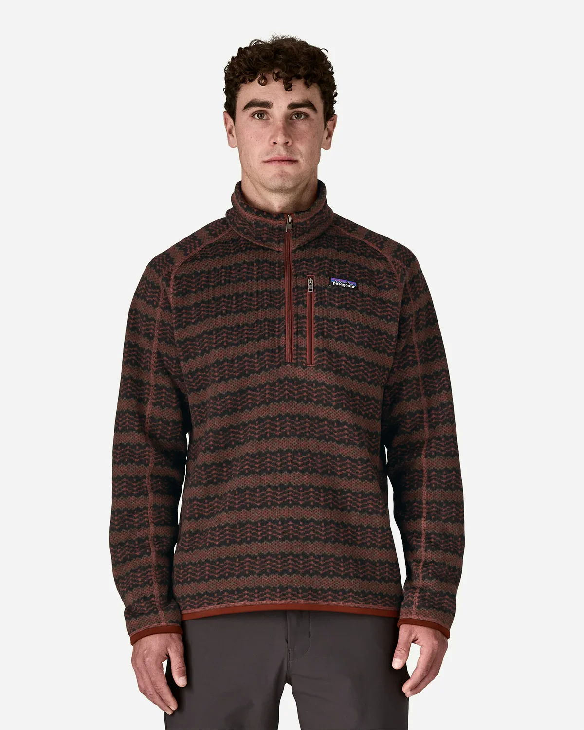 M's Better Sweater 1/4 Zip - Image 2