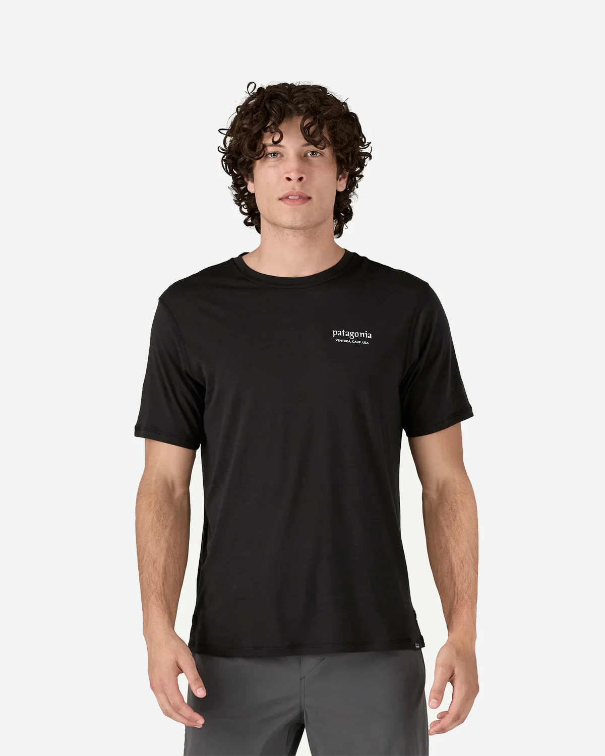 M's Cap Cool Merino Blend Graphic Shirt - Image 2