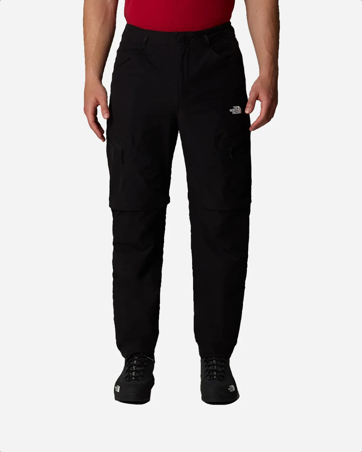M's Exploration Reg Tapered Pant - Black - Image 2