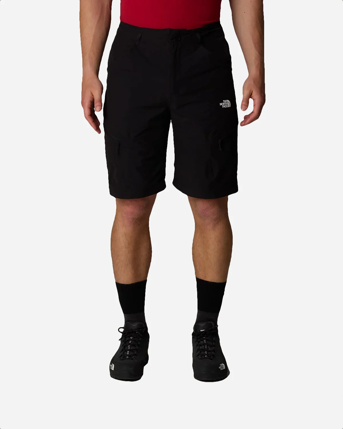 M's Exploration Reg Tapered Pant - Black - Image 3