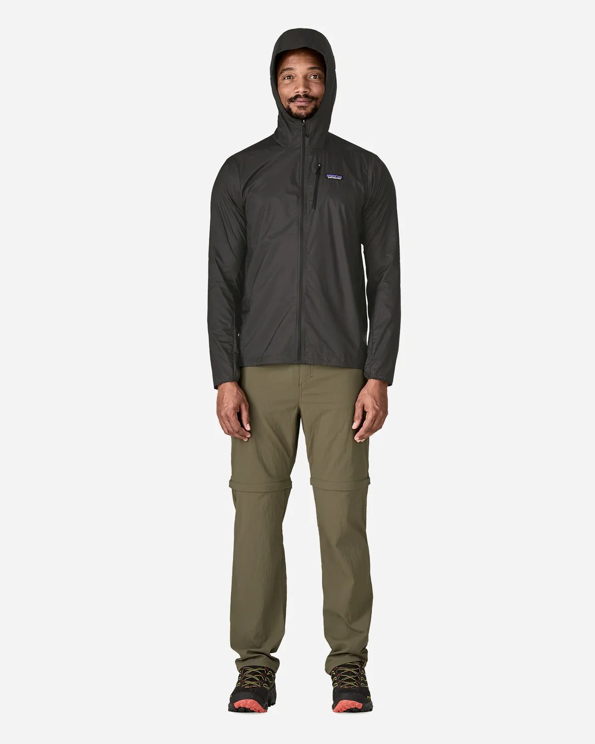 M's Houdini Jkt - Black w/Black - Image 2