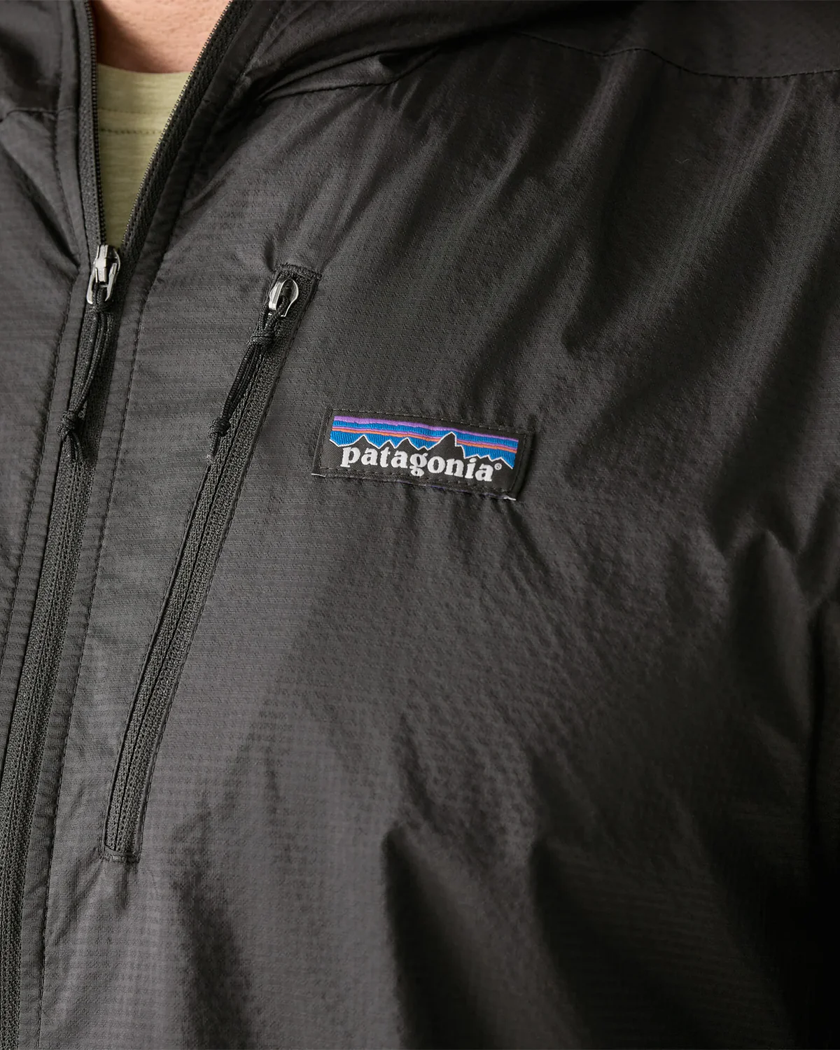 M's Houdini Jkt - Black w/Black - Image 4