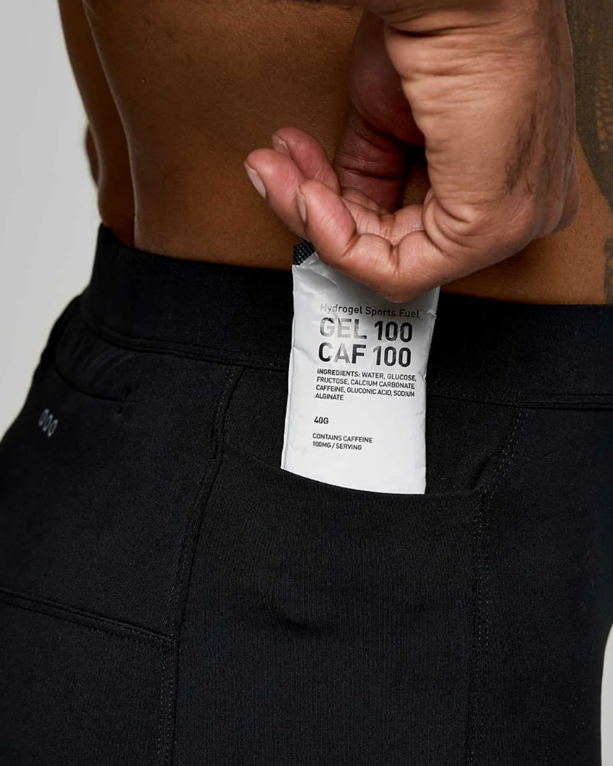 M's Hurricane Tight (uden tryk) - Black - Image 4