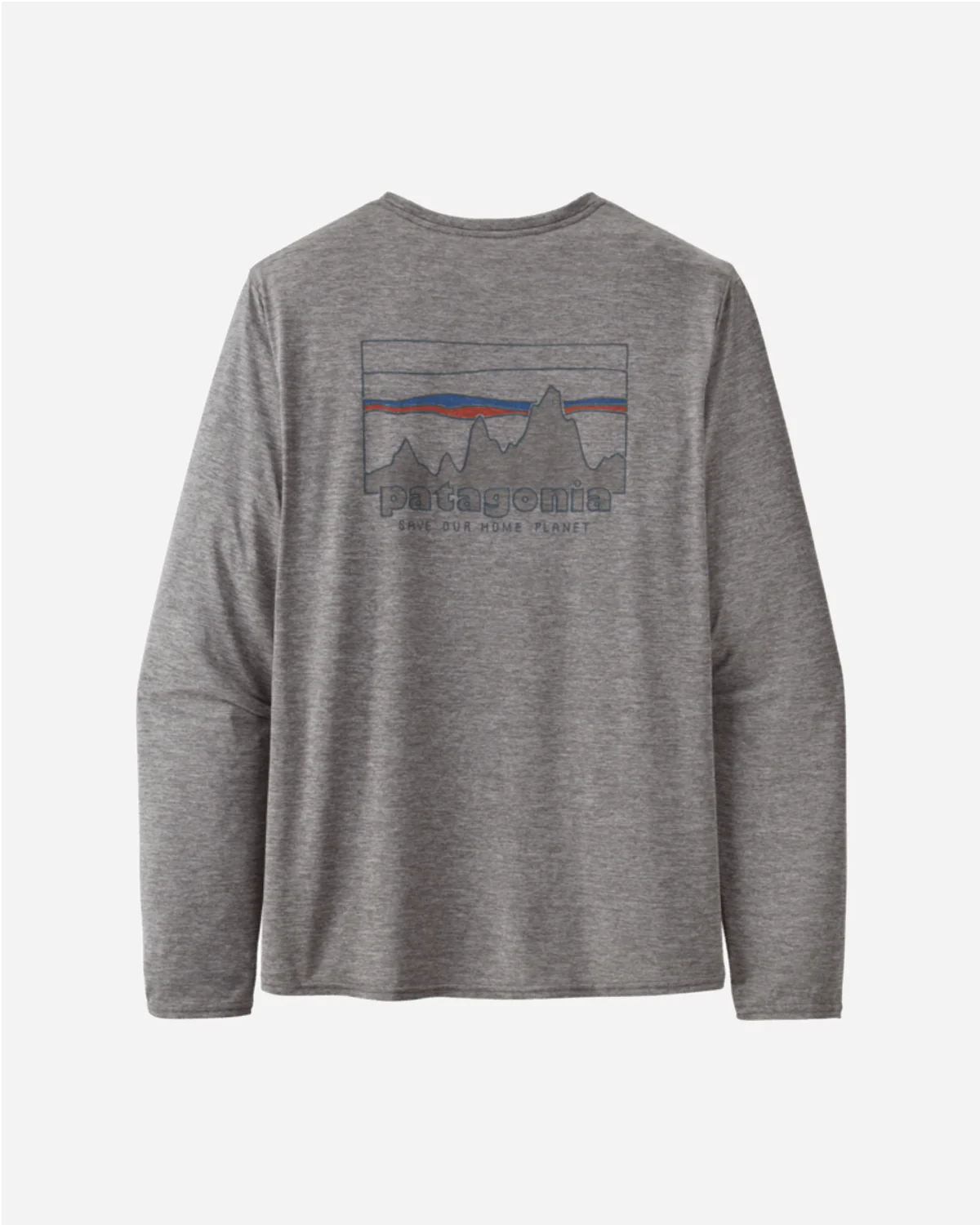 M's L/S Cap Cool Daily Graphic Shirt