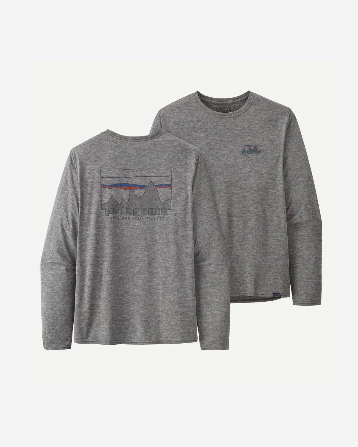 M's L/S Cap Cool Daily Graphic Shirt - Image 2