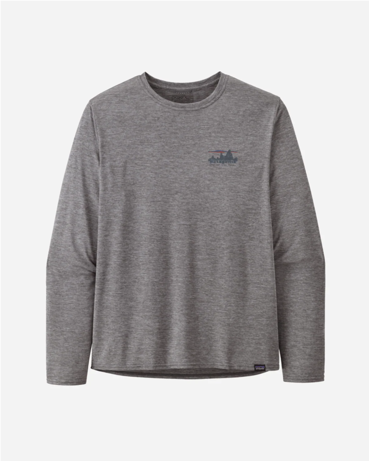 M's L/S Cap Cool Daily Graphic Shirt - Image 3