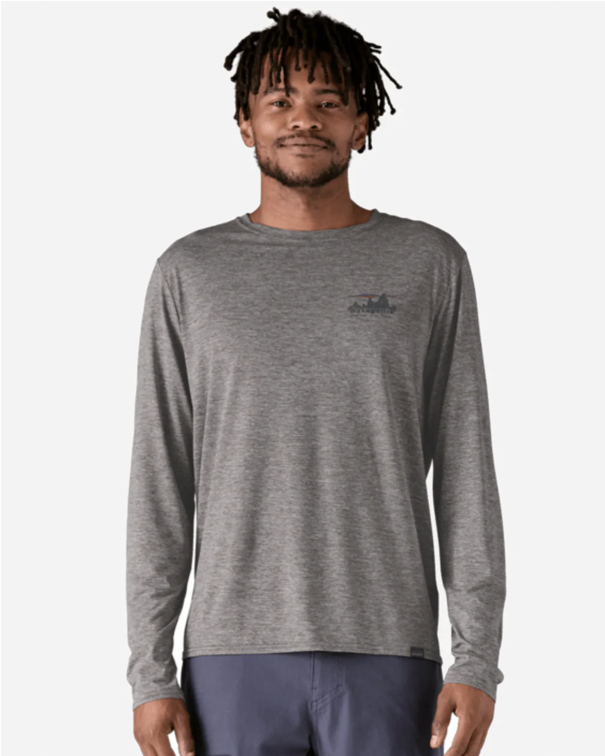 M's L/S Cap Cool Daily Graphic Shirt - Image 6