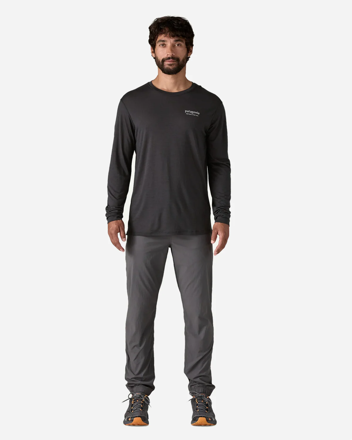 M's L/S Cap Cool Merino Blend Graphic Shirt - Image 4