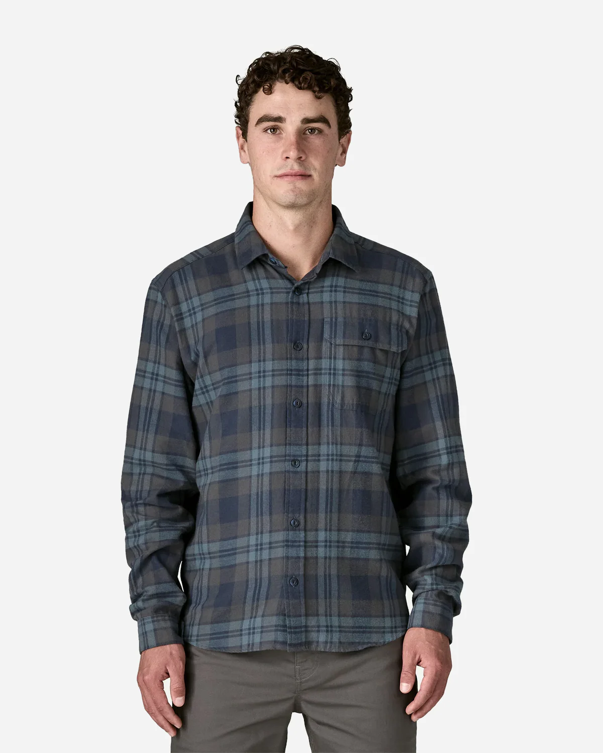 M's L/S LW Fjord Flannel Shirt - Image 2