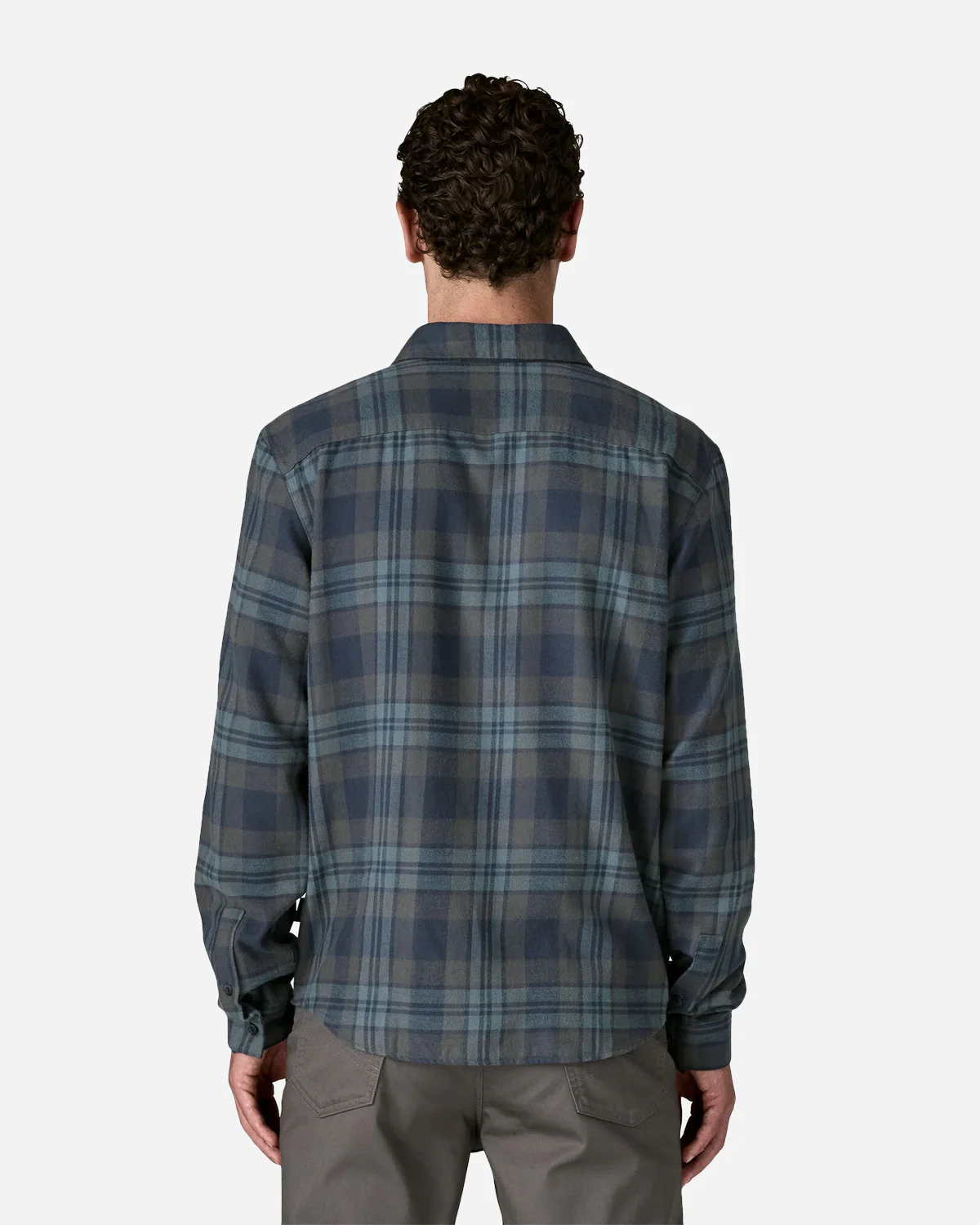 M's L/S LW Fjord Flannel Shirt - Image 3