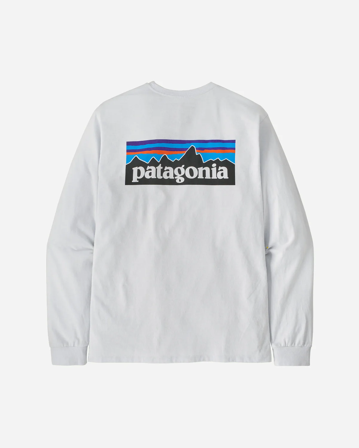 M's L/S P-6 Logo Responsibili-Tee