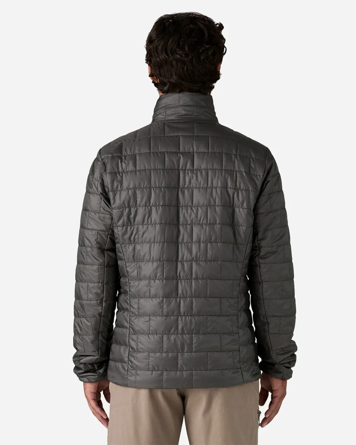 M's Nano Puff Jkt - Forge Grey - Image 3