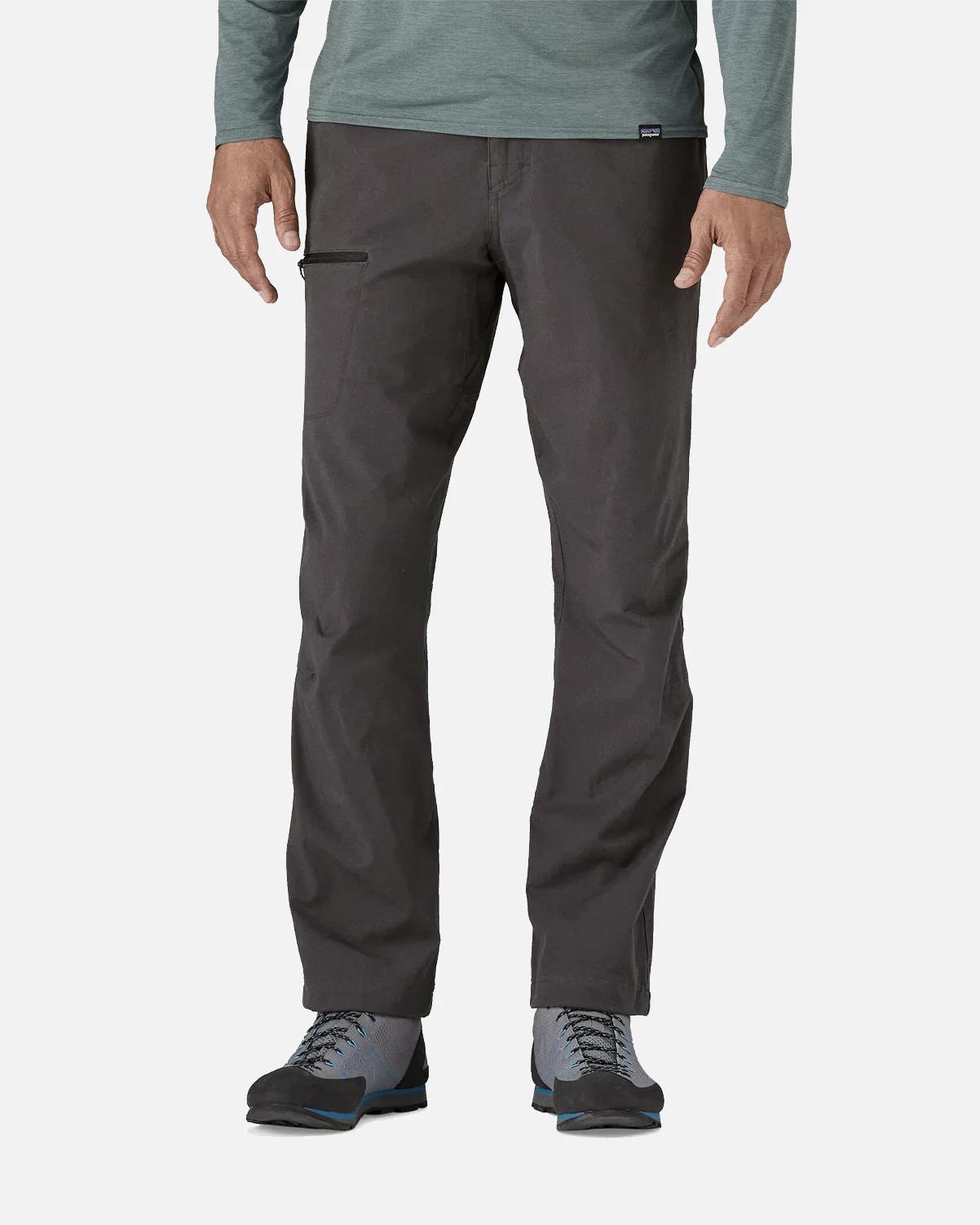 M's Venga Rock Pants - Reg - Ink Black - Image 2