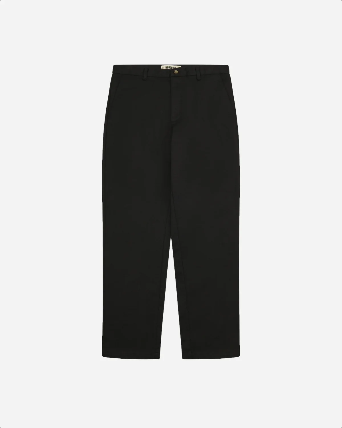 Nick Twill Pant - Black