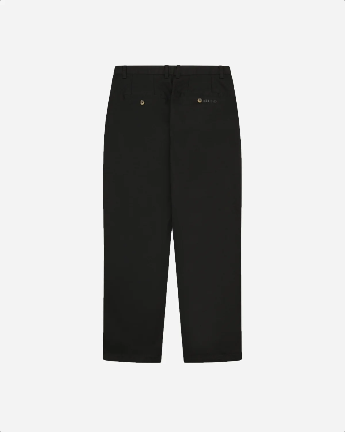 Nick Twill Pant - Black - Image 2