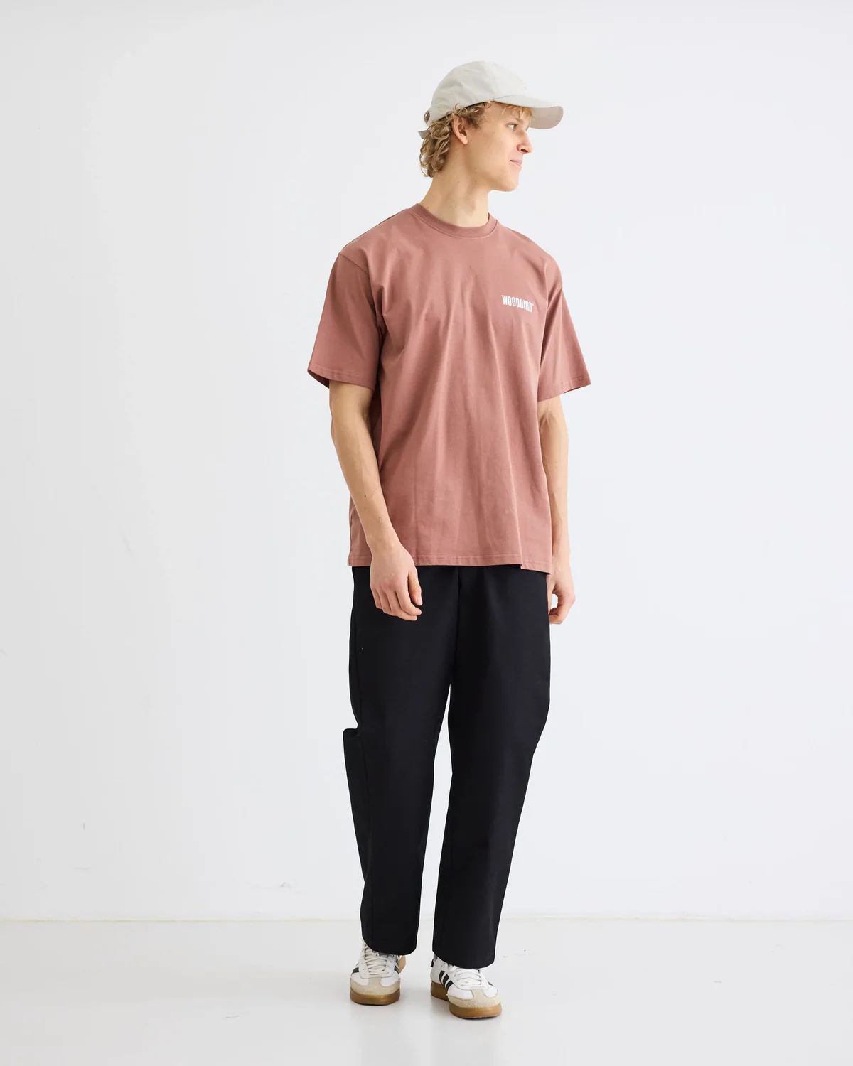Nick Twill Pant - Black - Image 3