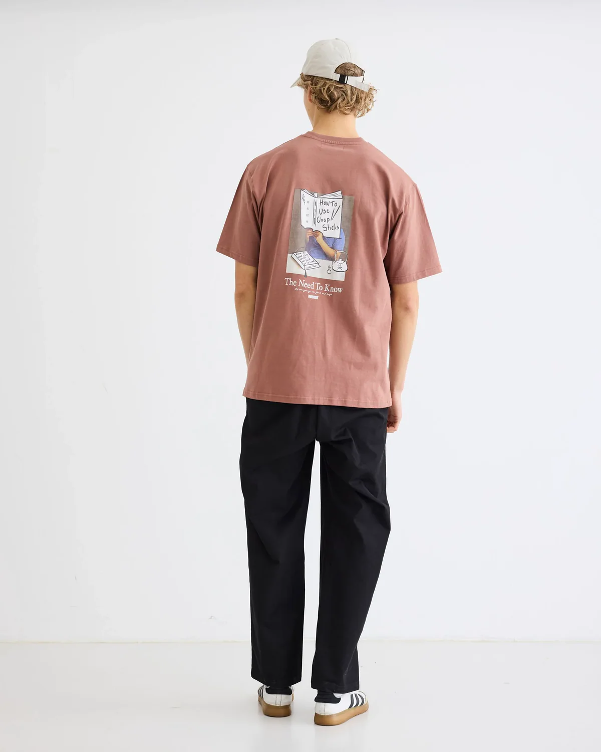 Nick Twill Pant - Black - Image 4