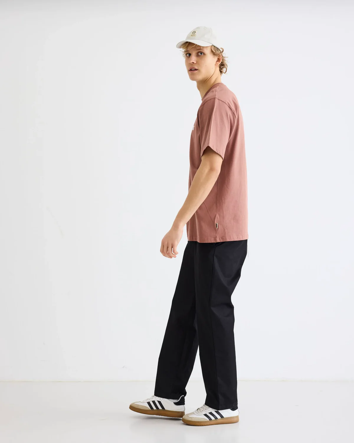 Nick Twill Pant - Black - Image 6