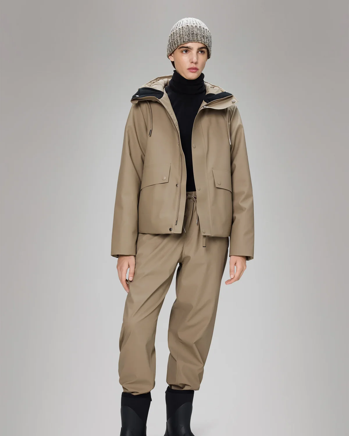 Nome Short W Parka W3T3 - Image 6