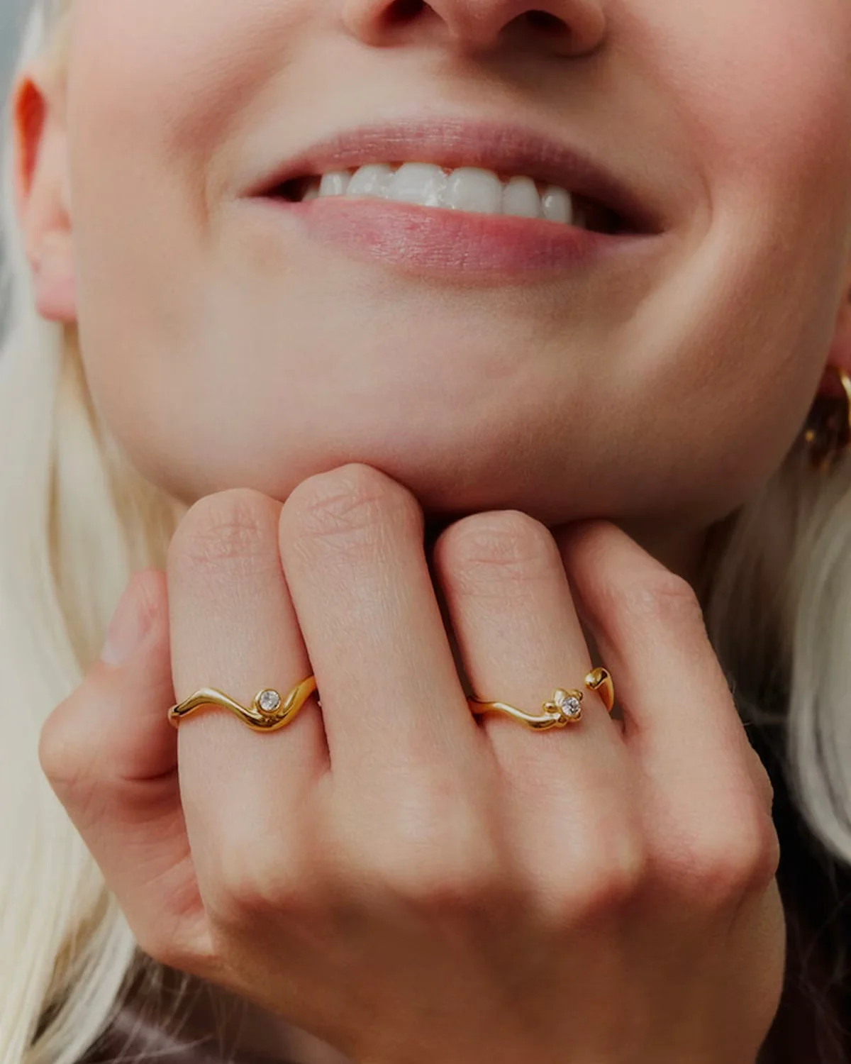 Nora Ring - Gold - Image 2