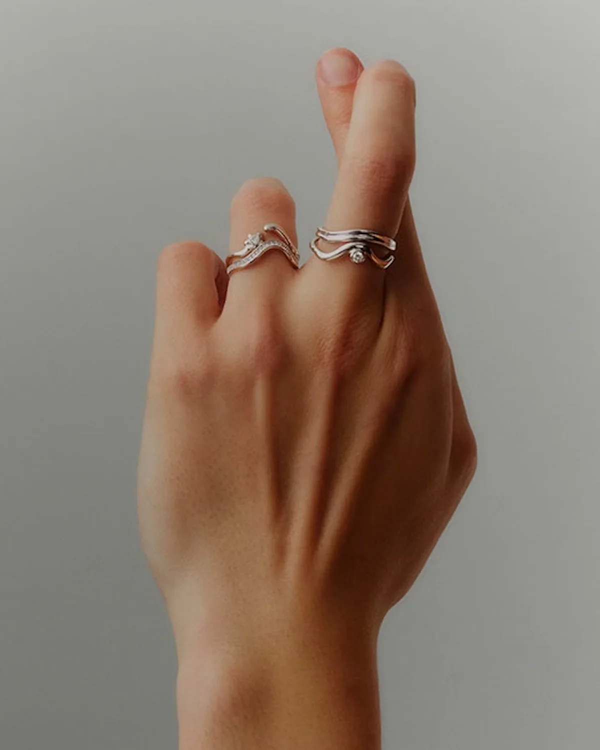 Nora Ring - Silver - Image 2