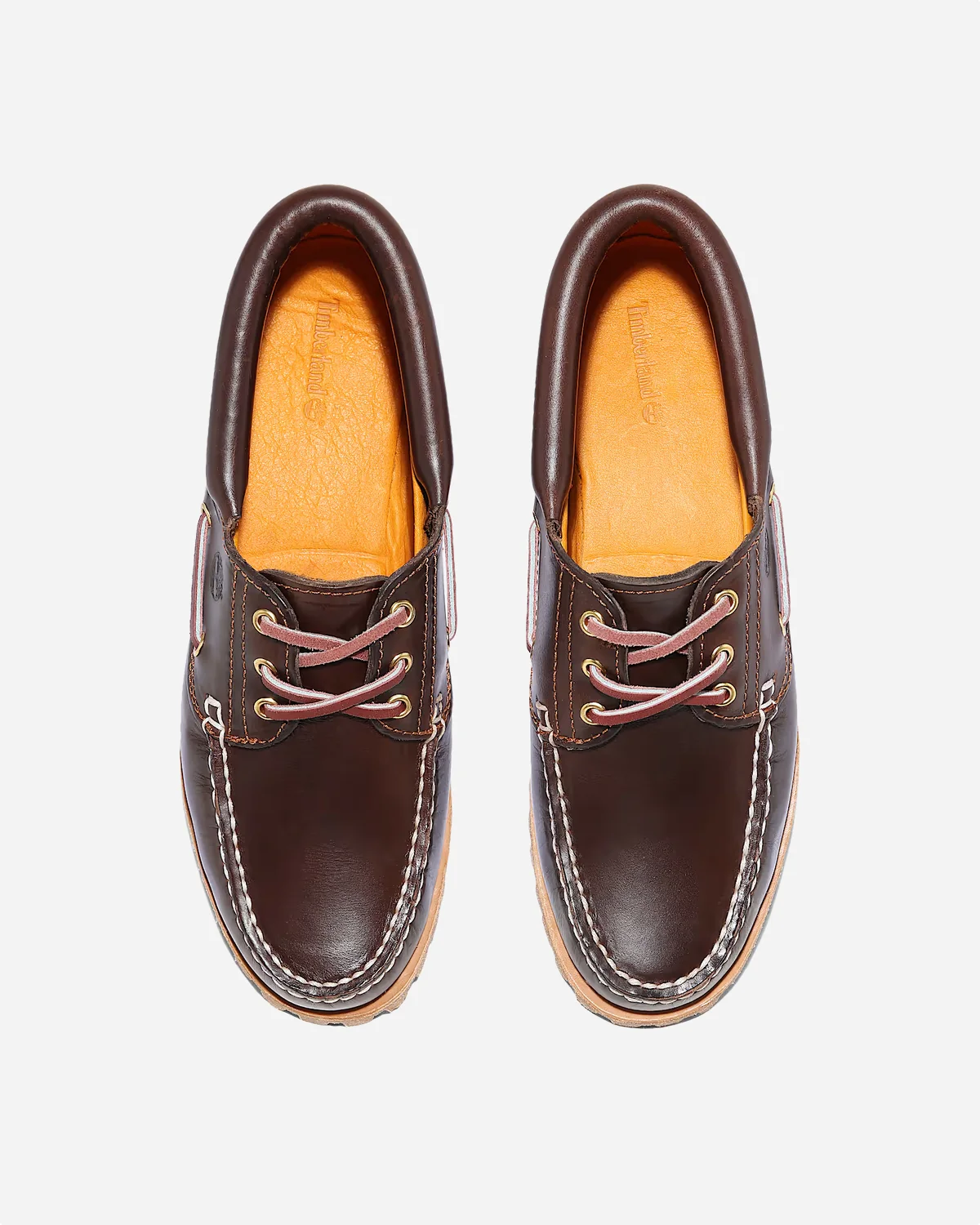 Noreen Boat Shoe W - Brown - Image 3