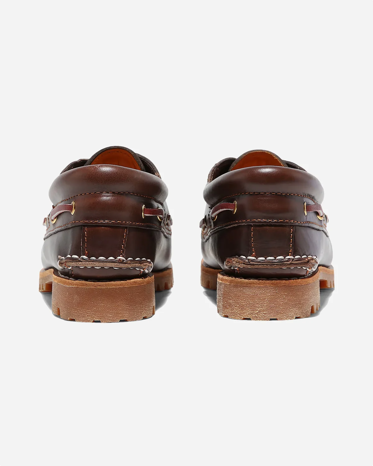 Noreen Boat Shoe W - Brown - Image 5