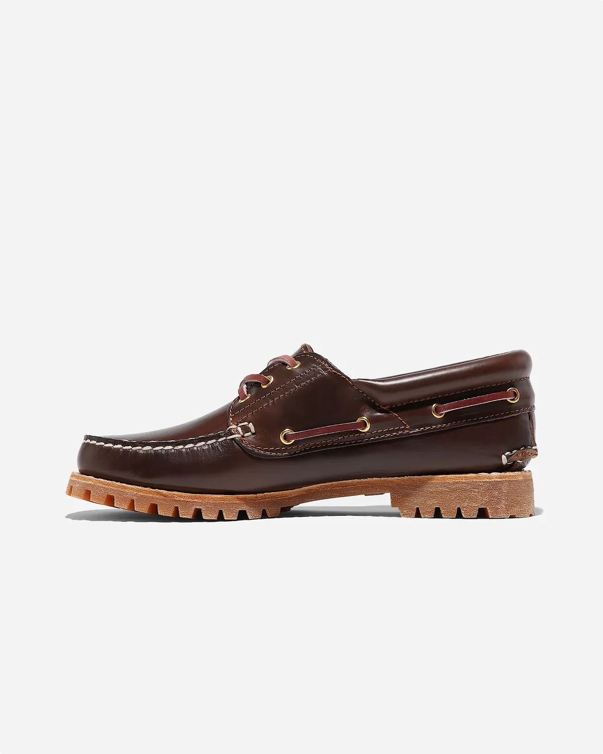 Noreen Boat Shoe W - Brown - Image 6