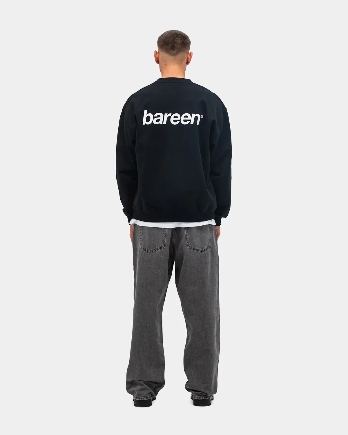 Oversized Crewneck Logo - Image 4