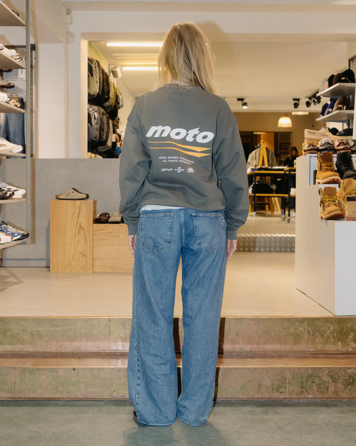 Oversized Crewneck Moto - Image 4
