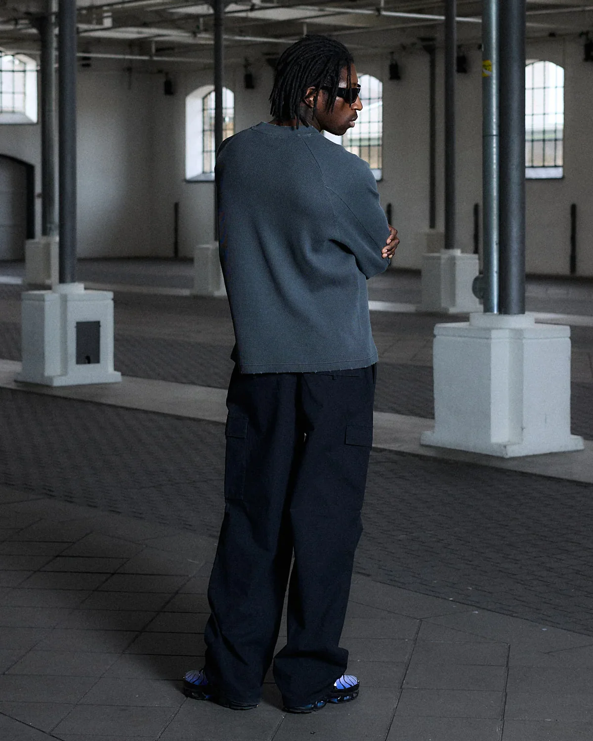 Oversized Waffle Ls - Image 3