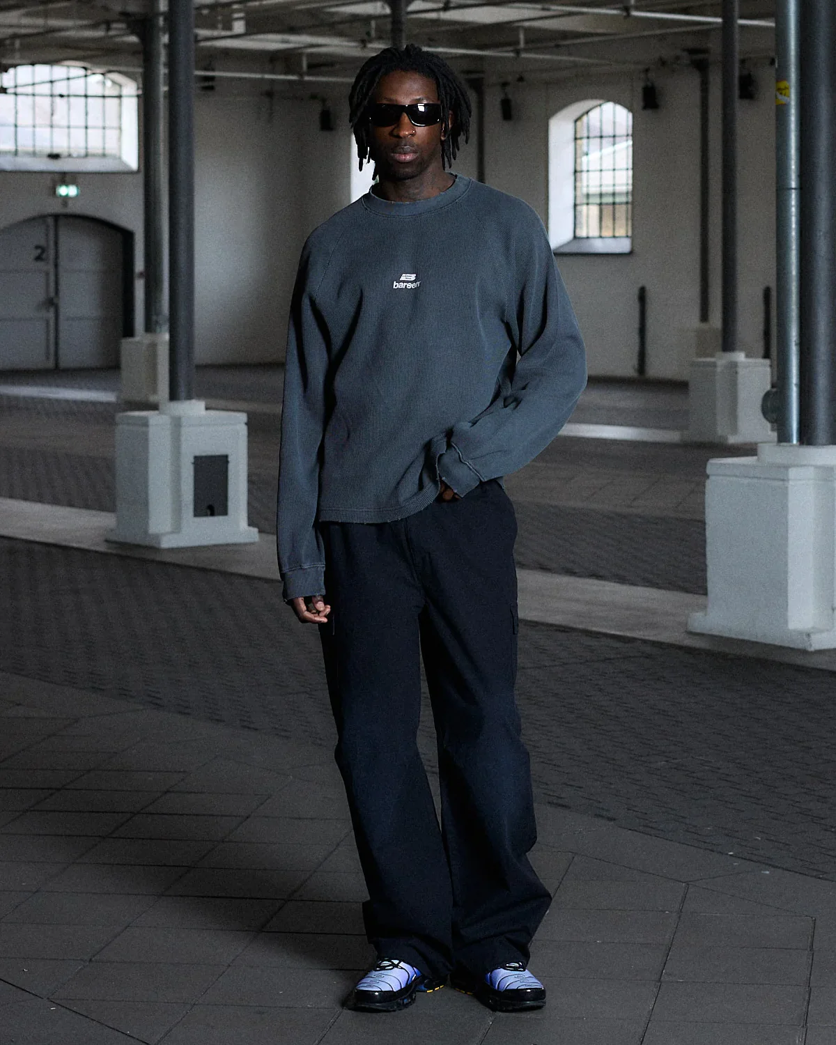 Oversized Waffle Ls - Image 4