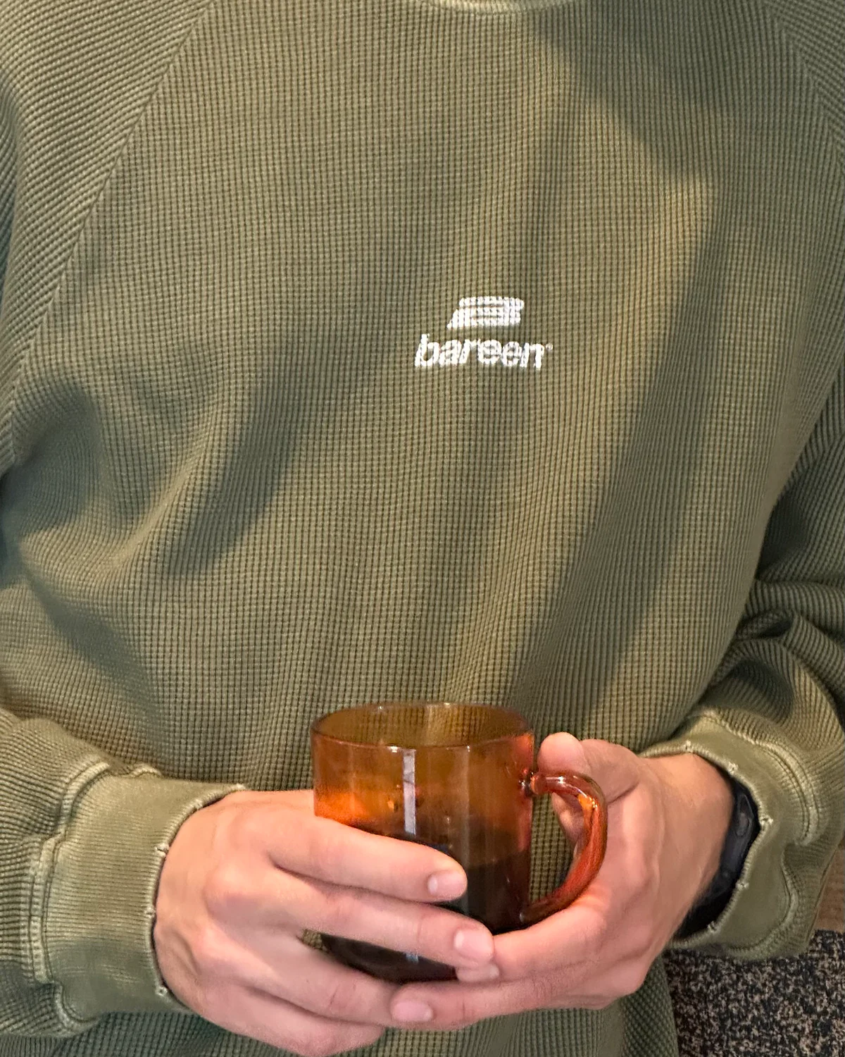 Oversized Waffle Ls - Image 3