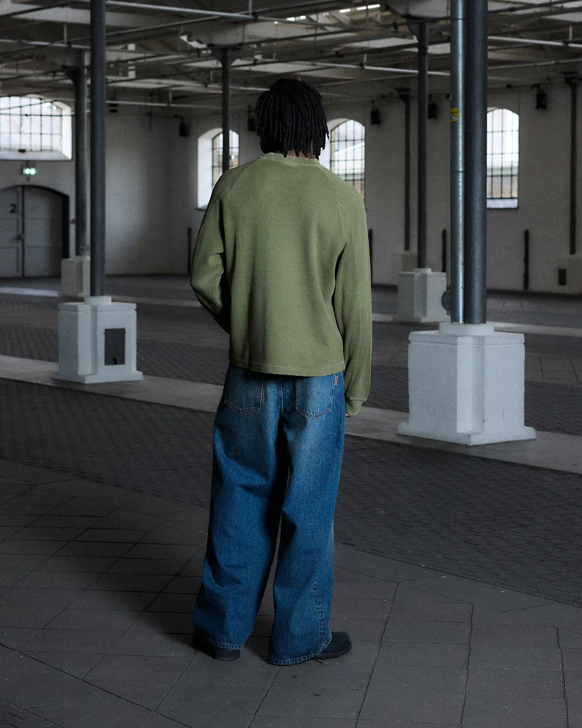 Oversized Waffle Ls - Image 5