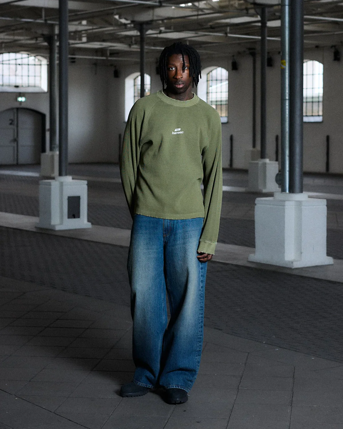 Oversized Waffle Ls - Image 6