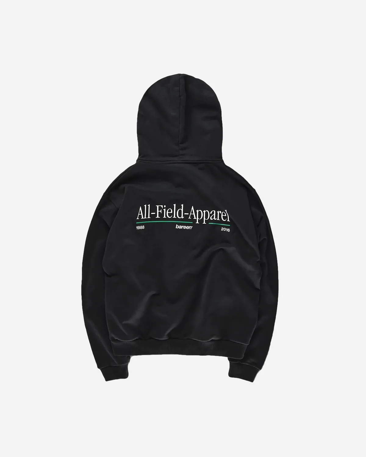 Oversized Zip Hoodie All-Field-Apparel - Image 2