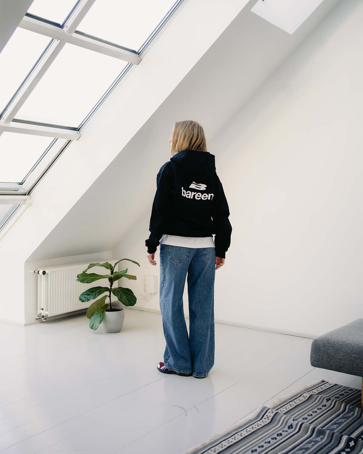 Oversized Zip Hoodie Logo 2.0 - Image 6