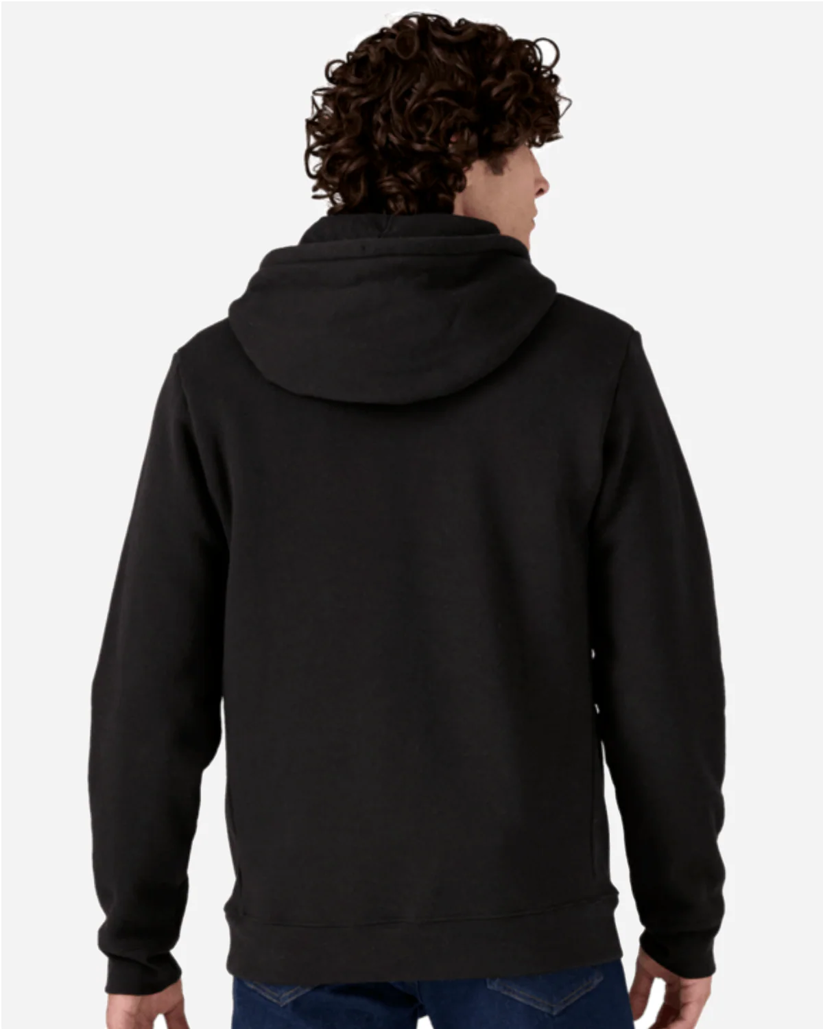 P-6 Logo Uprisal Hoody - Black - Image 3