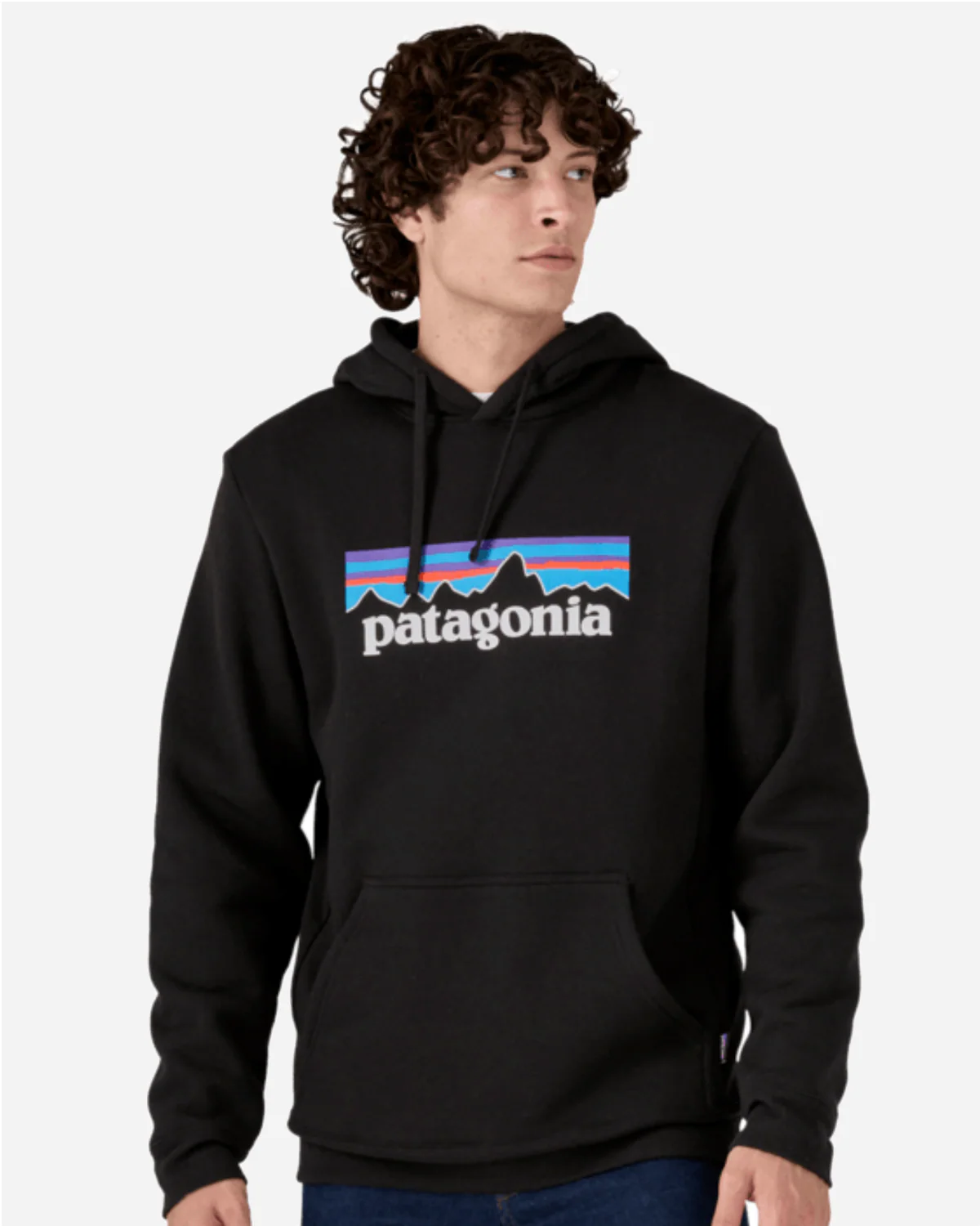 P-6 Logo Uprisal Hoody - Black - Image 4