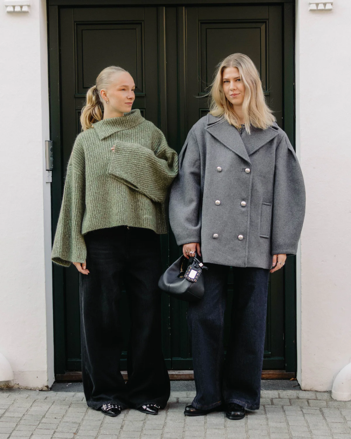 Peacoat Wool Midi Coat - Image 3