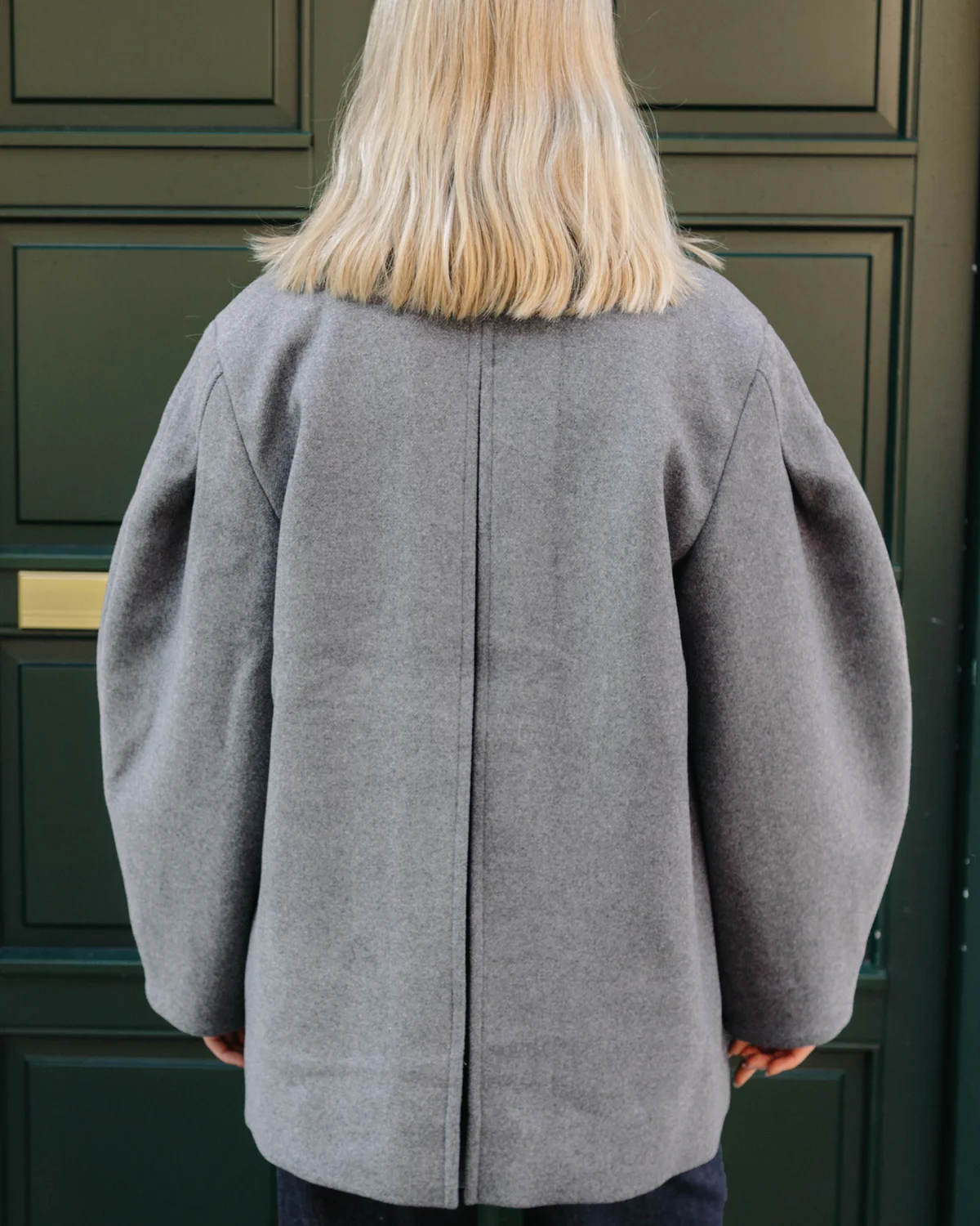 Peacoat Wool Midi Coat - Image 5