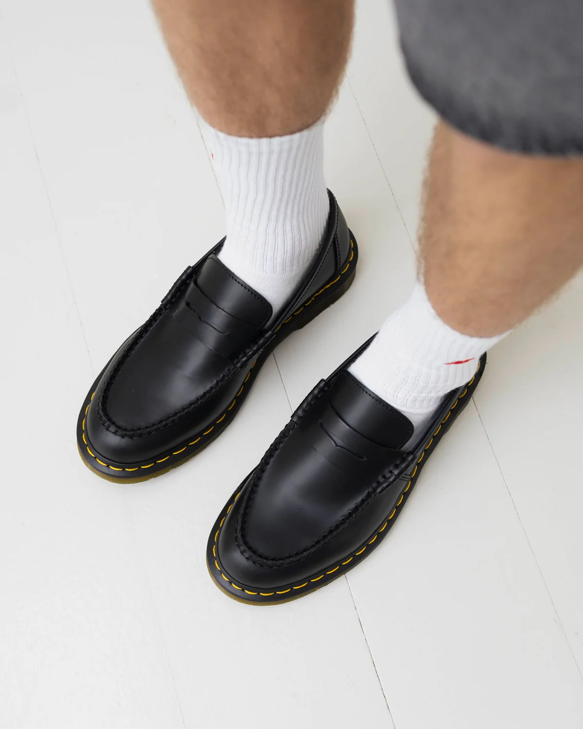 Penton Loafers Black Smooth - Black - Image 3