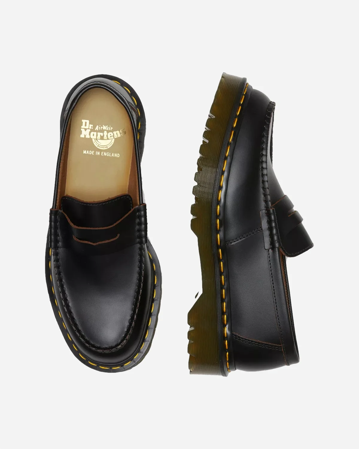 Penton Loafers Black Smooth - Black - Image 4
