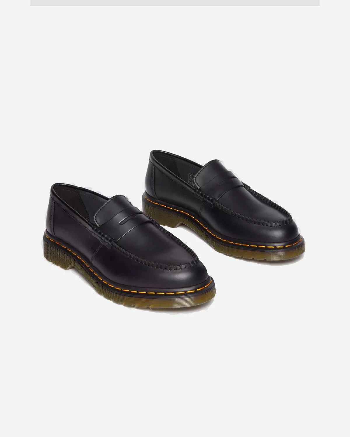Penton Loafers Black Smooth - Black - Image 5