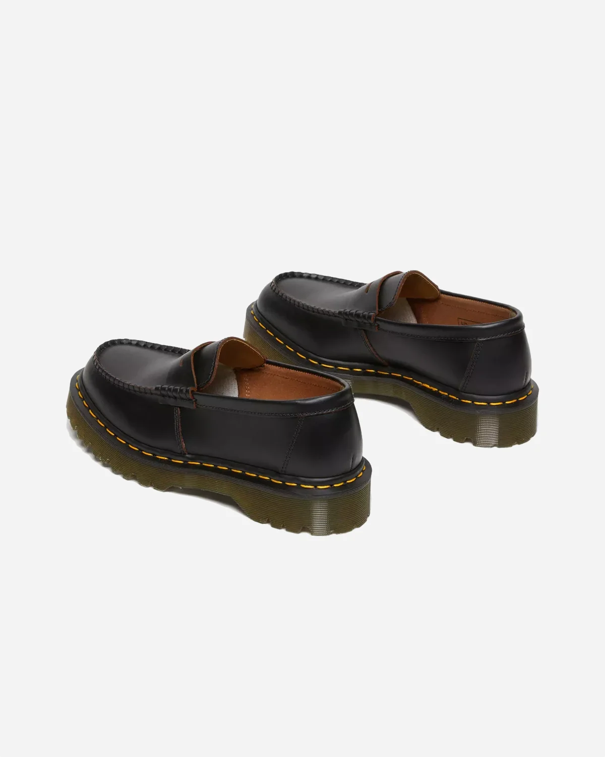 Penton Loafers Black Smooth - Black - Image 6