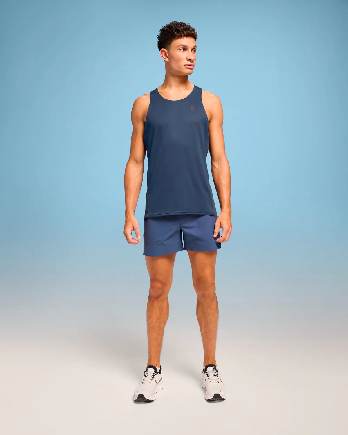 Performance Tank M - Denim/Navy - Image 2