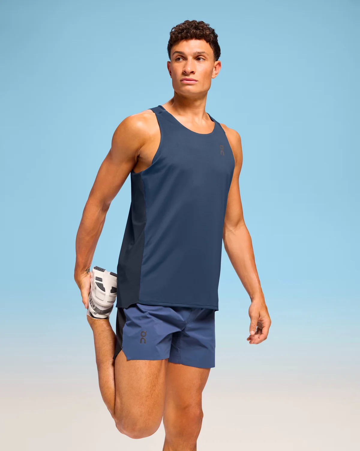 Performance Tank M - Denim/Navy - Image 3