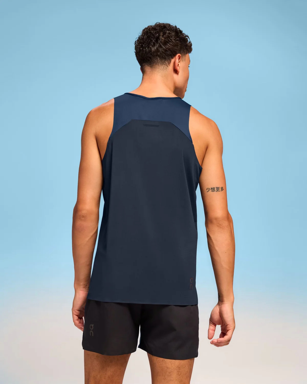 Performance Tank M - Denim/Navy - Image 4